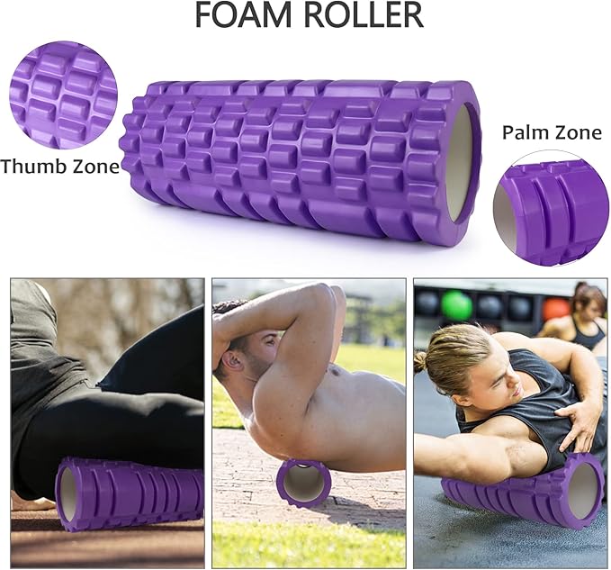 5 in 1 Foam Roller Set for Deep