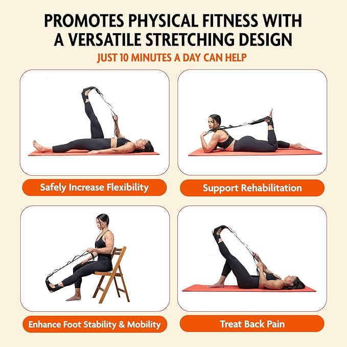 DMoose Fitness Foot & Calf Stretcher - Hamstring