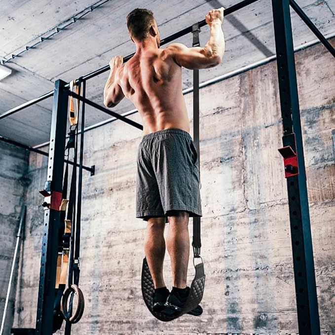Kipika 48" Ceiling Mounted Pull Up Bar