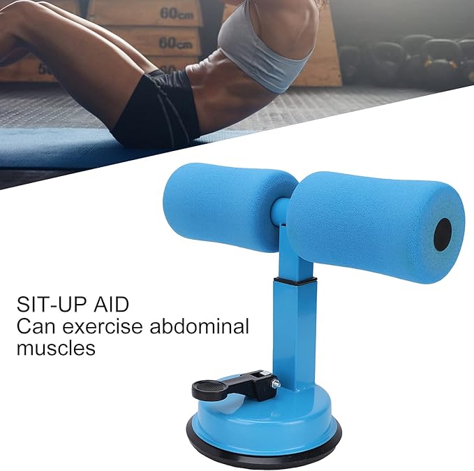 Sit-up Aid, Sit Up Bar for Floor, Portable