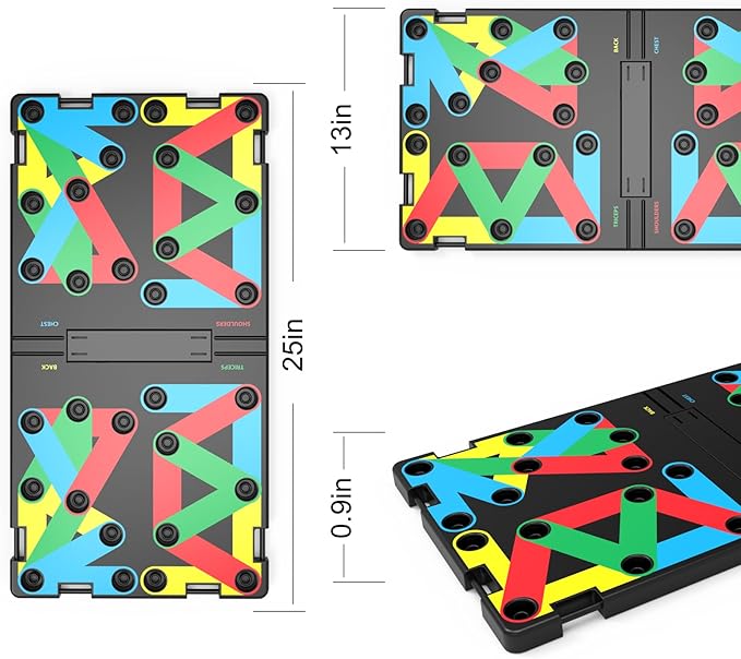 Solid Push Up Board 15 in 1 Home