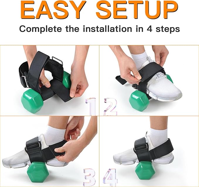 Ankle Straps for Weight Lifting