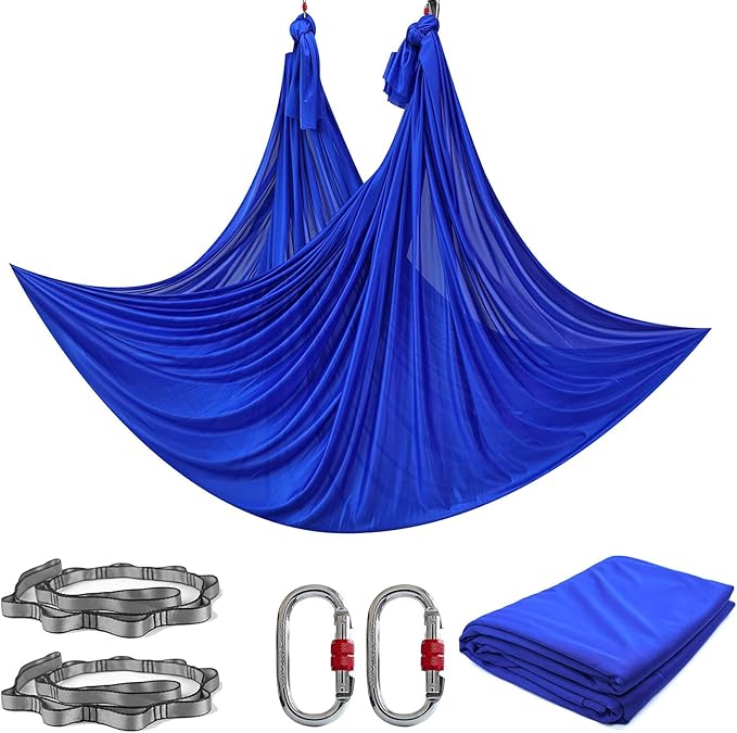 PRIOR FITNESS 5M Aerial Yoga Hammock Yoga Swing