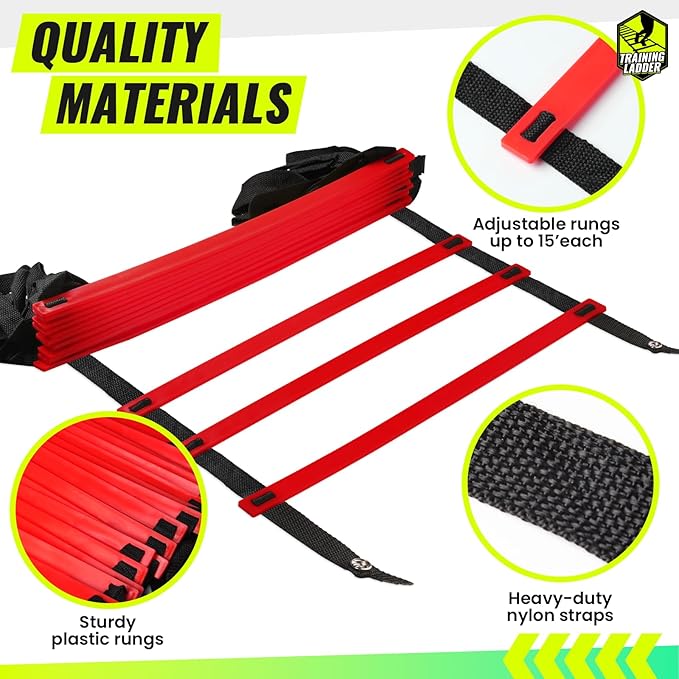 Teenitor Agility Ladder Speed Ladder Training Ladder for Soccer