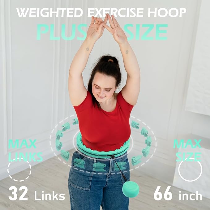 Weighted Hula Circle with 26 Links(56 Inch)