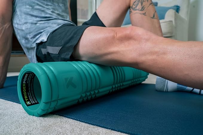 TriggerPoint GRID Patented Multi-Density Foam Massage Roller (Back (26")