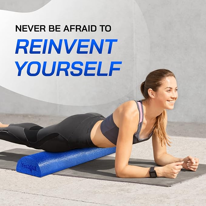 Yes4All Soft-Density Half PE 12/18/ 24/36 inch Foam