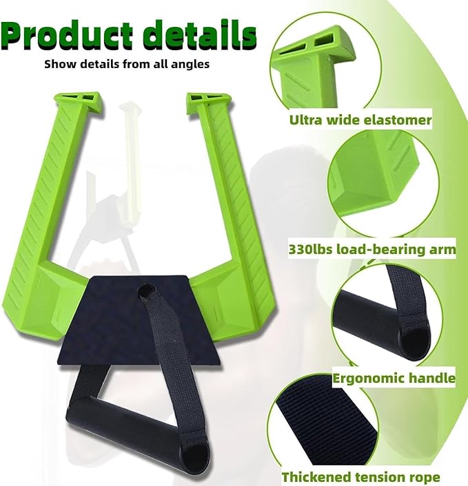 Portable Pull Up Bar 330lbs
