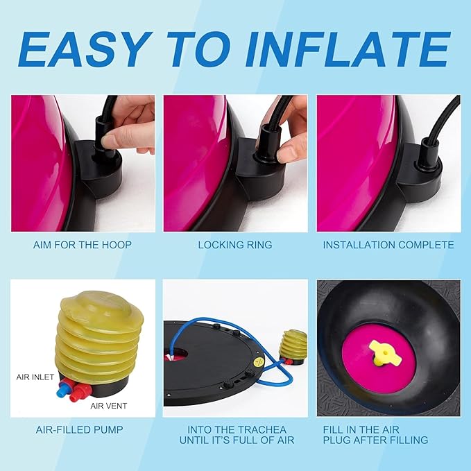 Half Balance Ball Trainer