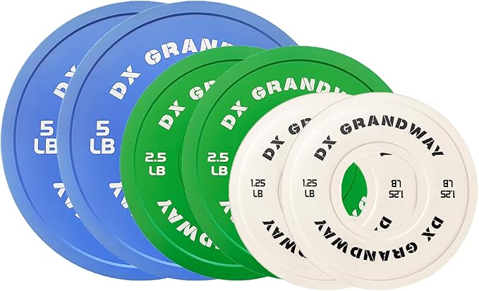 Fitness Change Weight Plates 1.25LB 2.5LB 5LB Pairs