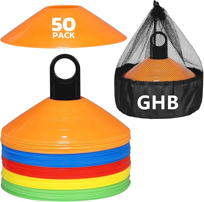 GHB Cones 50 Pack Disc Cones/12 Pack 7"