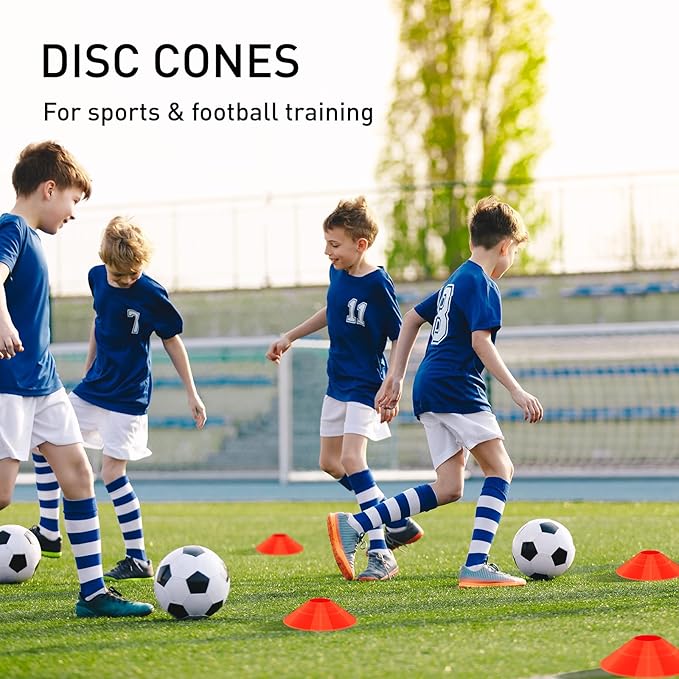 Soccer Training Cones 5 Color