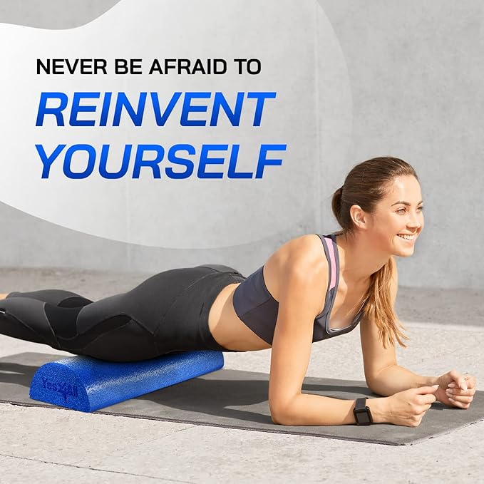 Yes4All Soft-Density Half PE 12/18/ 24/36 inch Foam