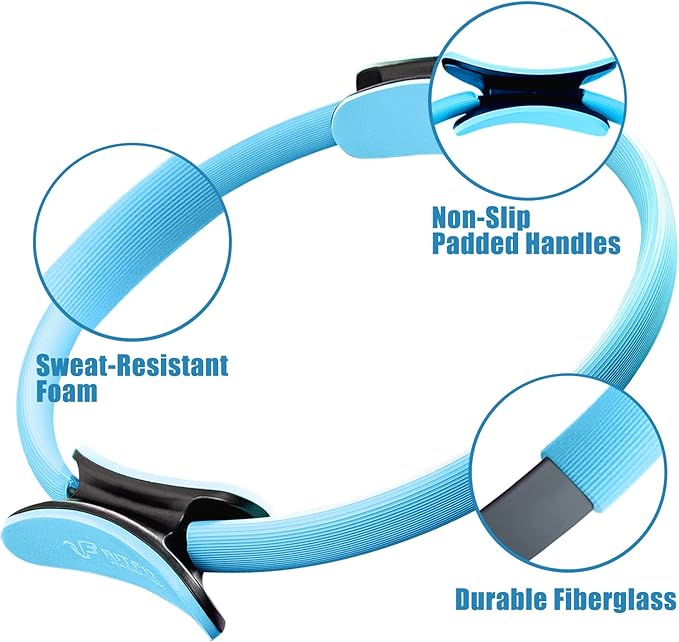 RitFit Pilates Ring Circle - 14 Inch Magic