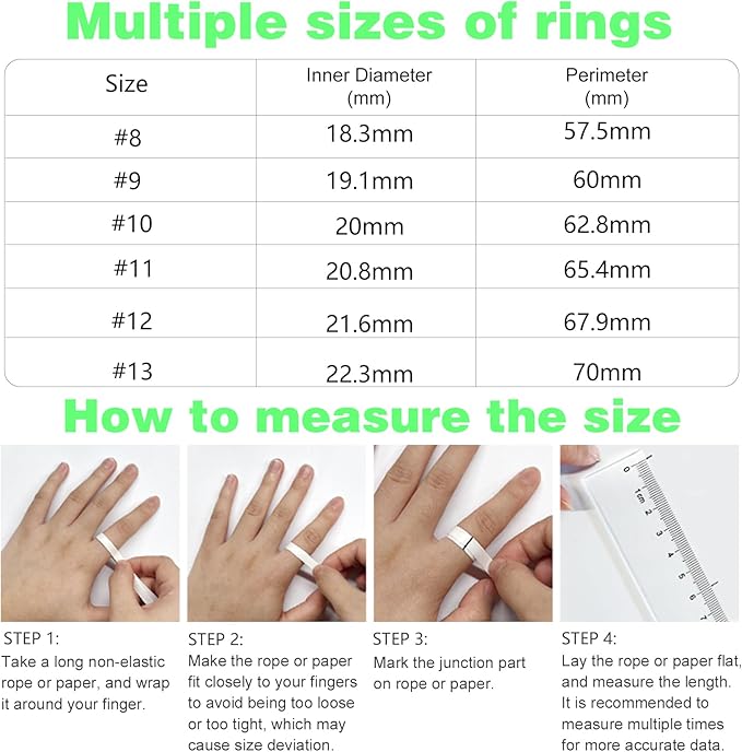 Smart Ring with LED Display Screen, Fitness Tracker Smart Rings for Women Men, Health Ring for iOS & Android, Sleep Tracker Ring Compatible with Heart Rate, SpO2, Sleep, Step (Silver, 12)