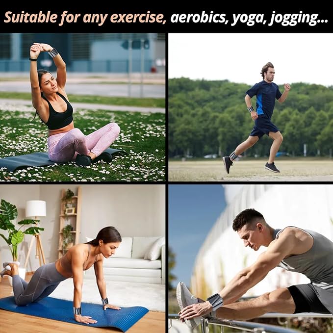 Wrist & Ankle Weights 2 (1lb (1lb or 2lb each 1kg or 2kg total).