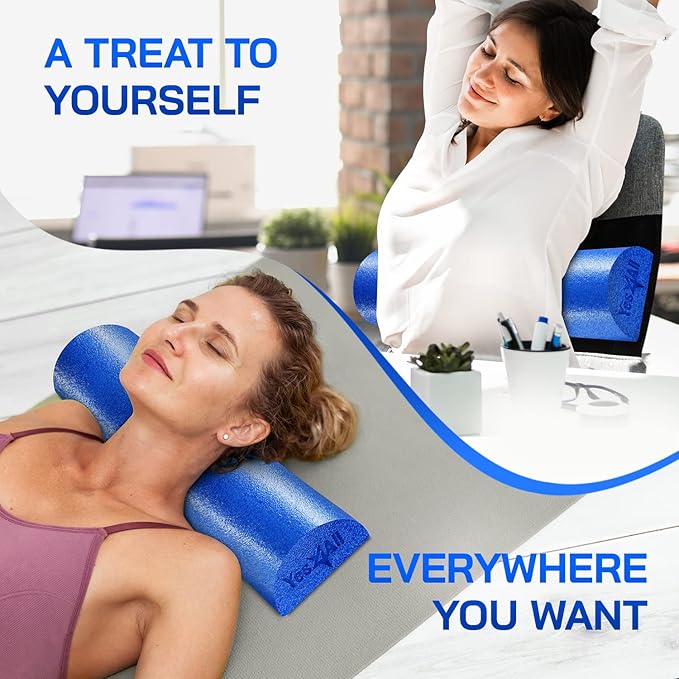 Yes4All Soft-Density Half PE 12/18/ 24/36 inch Foam