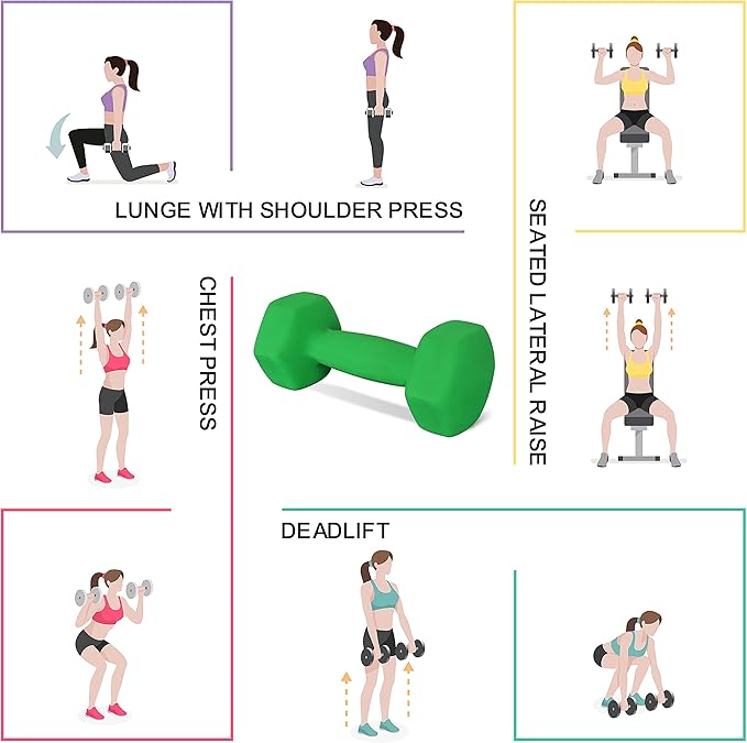 Balelinko Home Gym Equipment Workouts Strength Training Weight