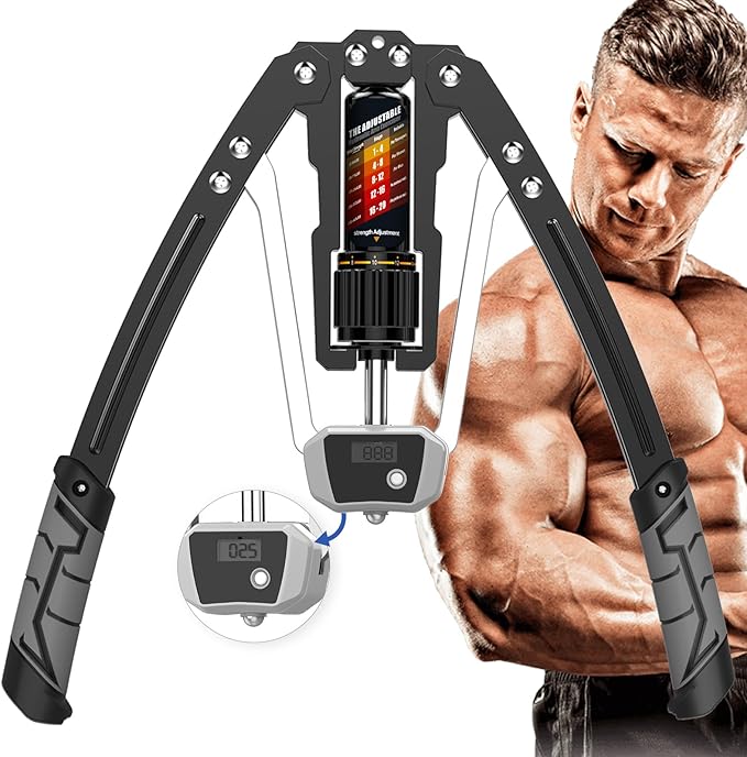 EAST MOUNT Twister Arm Exerciser - Adjustable 22-440lbs