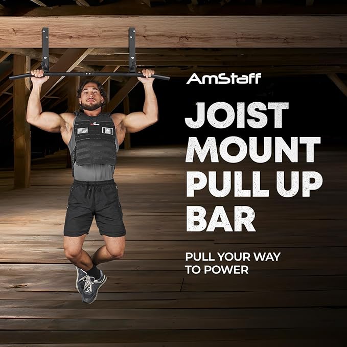 Joist Mount Pull Up Bar 42" Wide, TU038