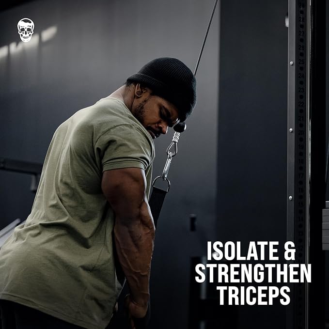 Gymreapers Tricep Rope Cable Attachment (3 Lengths Built
