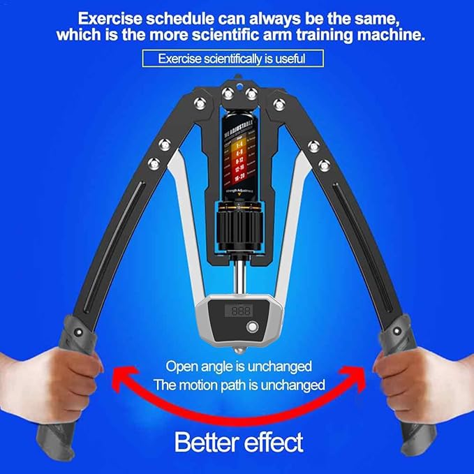 EAST MOUNT Twister Arm Exerciser - Adjustable 22-440lbs