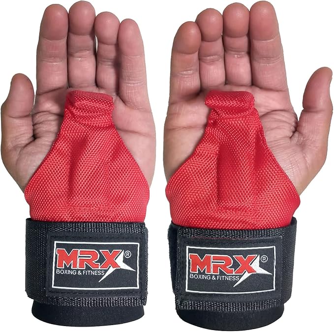MRX Power Weight Lifting Straps Wrist Support Heavyduty