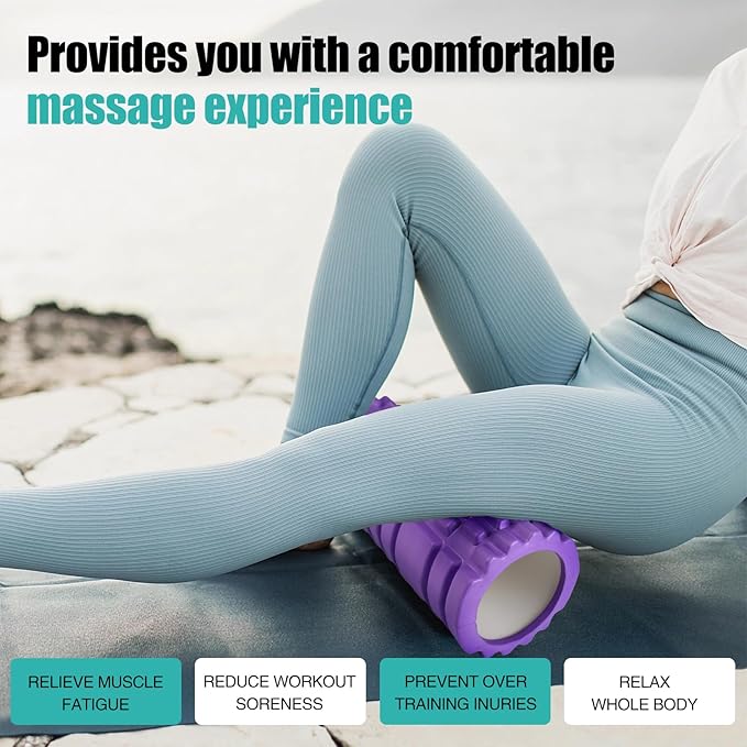 Foam Roller for Deep Tissue Massager 13" High
