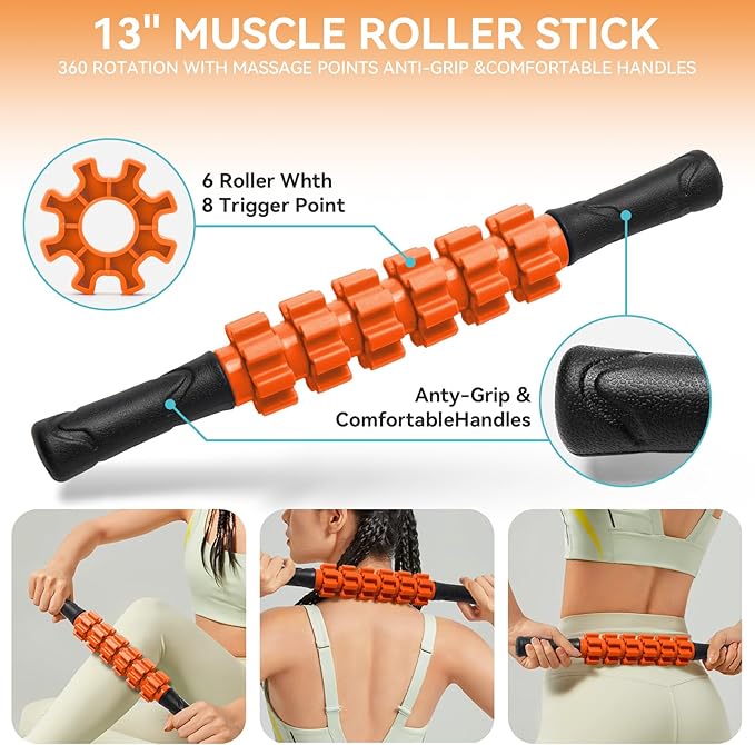 5 in 1 Foam Roller Set for Deep