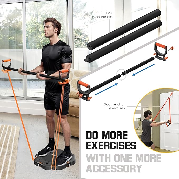 Push Up Board 20 in 1 Pull