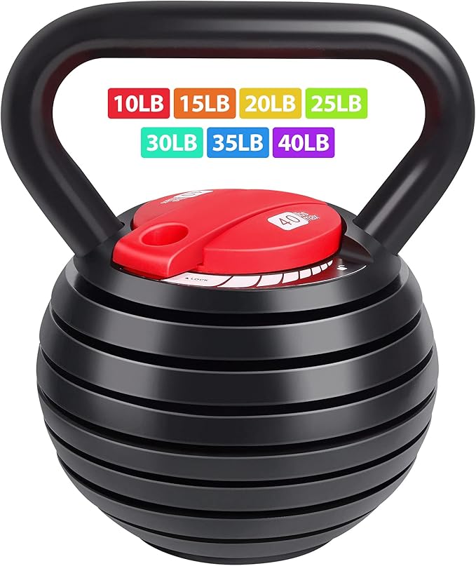 TopMade Adjustable Kettlebell - 5 8, 9,12lb 9,12lb Kettlebell