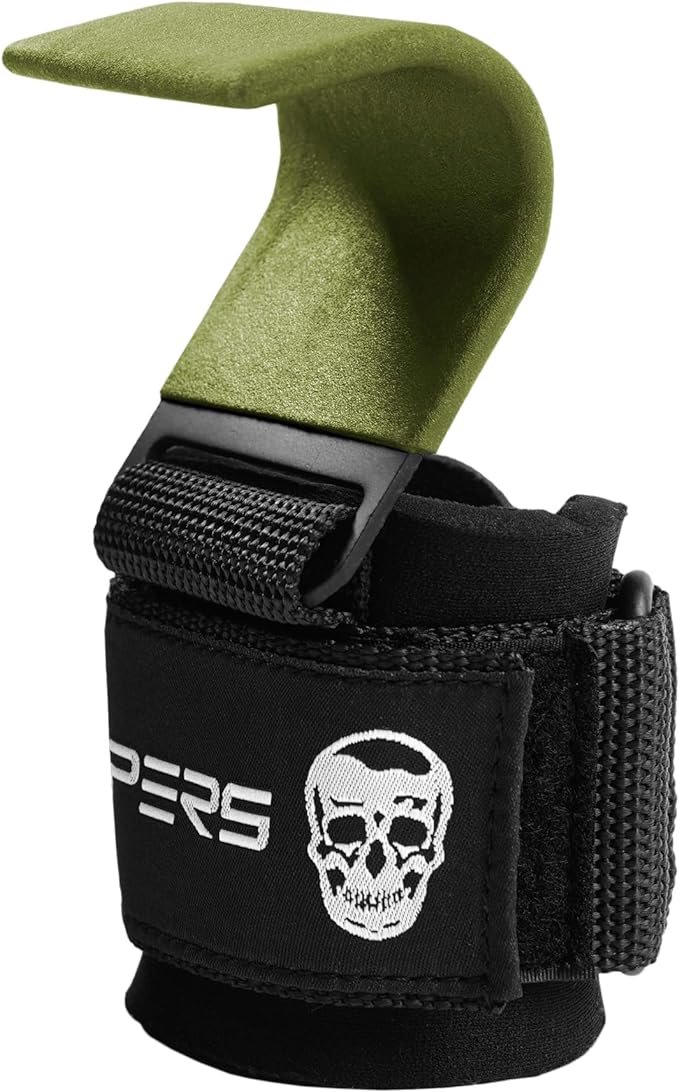 Gymreapers Weight Lifting Hooks (Pair)