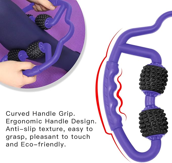 Muscle Roller, Trigger Point Muscle Roller for Calves,