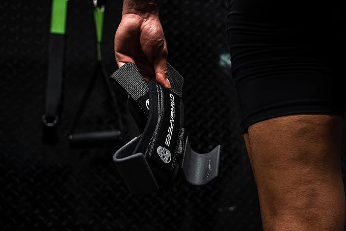 Gymreapers Weight Lifting Hooks (Pair)