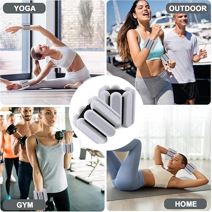 Wrist Weights for women 2 (1Lb (1Lb Each)
