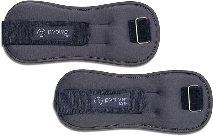 PVOLVE Ankle Weights- Home Gym Fitness Equipment to