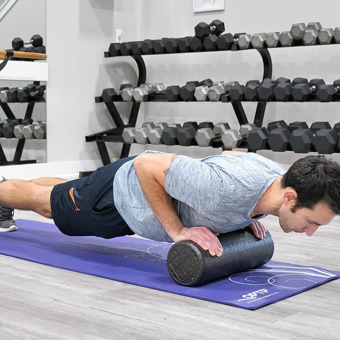 OPTP AXIS Firm Foam Roller 18" X 6" Round)
