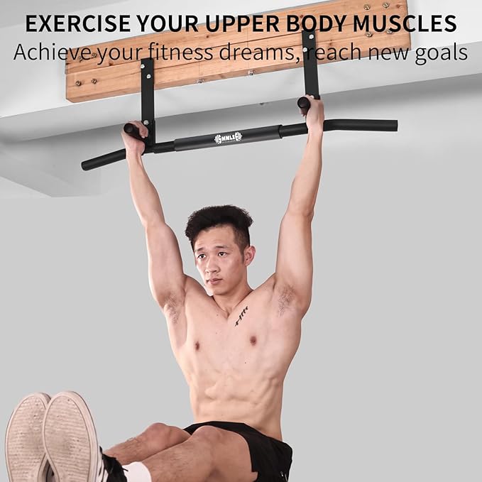 Joist Mounted Pull Up Bar 42" Wide