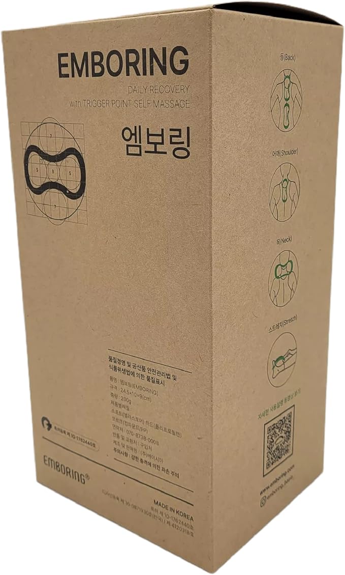 Korean-Made Yoga Ring Great for Mobility Pilates Strength