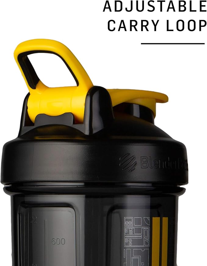 BlenderBottle Star Wars Shaker Bottle Pro Series Perfect for Protein Shakes and Pre Workout, 28-Ounce, Stormtrooper