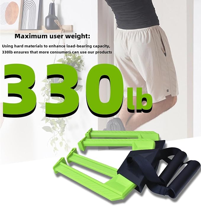 Portable Pull Up Bar 330lbs