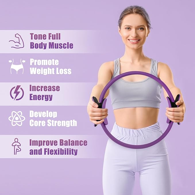RitFit Pilates Ring Circle - 14 Inch Magic