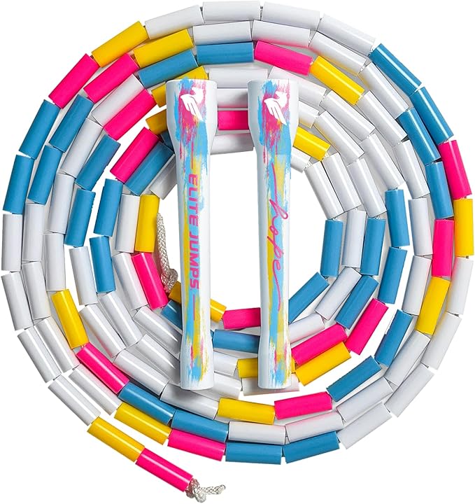 Elite Jumps Beaded Jump Rope