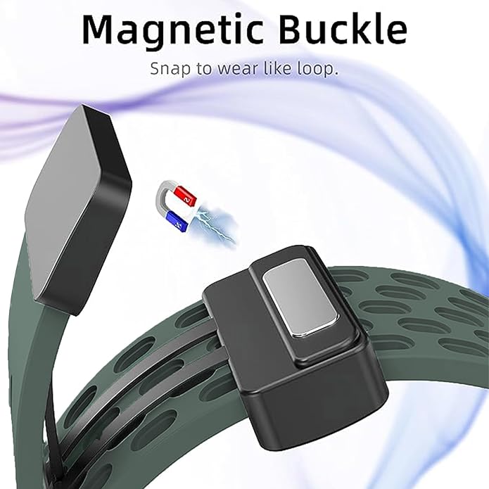 Compatible with SUUNTO OCEAN bands, 20mm, 22mm Quick Release Breathable Soft Silicone Sport Band with Magnetic Butterfly Clousure Replacemet Straps Compatible with SUUNTO OCEAN, RACE, RACE S, VERTICAL, 9 PEAK, 9 PEAK PRO, 5 Peak, 3 Smartwatch