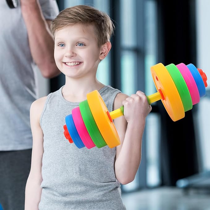 TOYANDONA Kids Weight Set