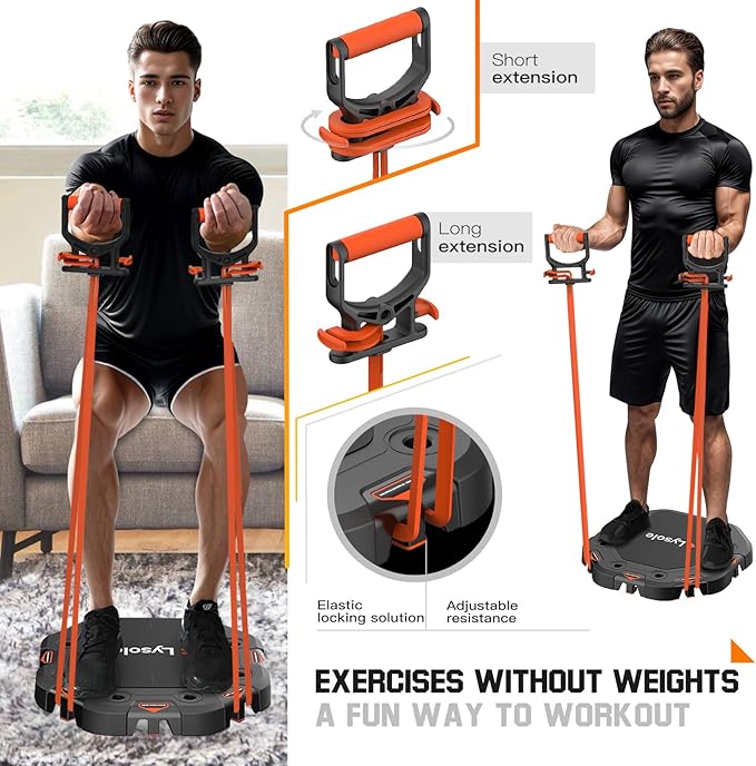 Push Up Board 20 in 1 Pull