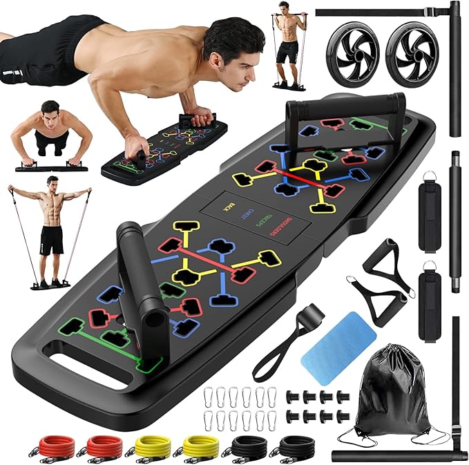 Push Up Board 20 Fitness