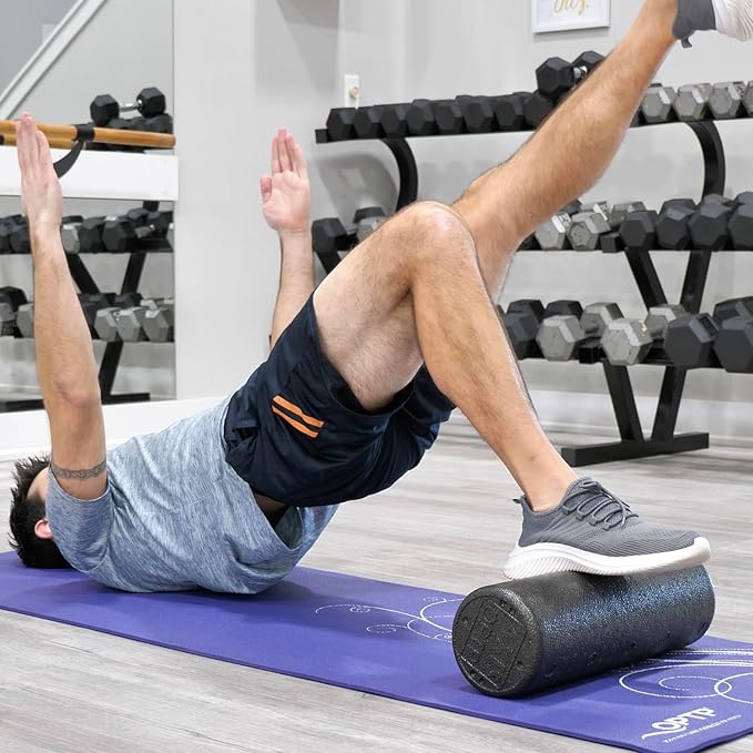 OPTP AXIS Firm Foam Roller 18" X 6" Round)