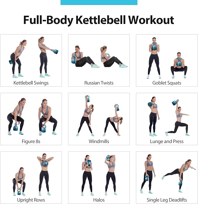 TopMade Adjustable Kettlebell - 5 8, 9,12lb 9,12lb Kettlebell