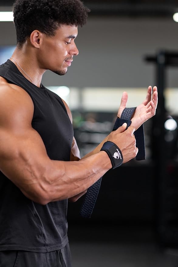 Fitgriff® Lifting Wrist Straps for Weightlifting